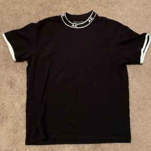 Men's American Eagle Neck Logo T-shirt